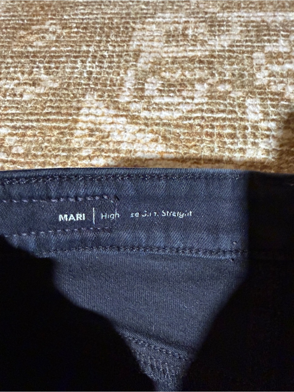 Ag Adriano Goldschmied Slim Straight Jeans - Black - Picture 6 of 8